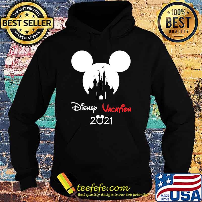 Disney Vacation 2021 Mickey Castle Shirt Hoodie Disney Vacation 2021 Mickey Castle Shirt Hoodie