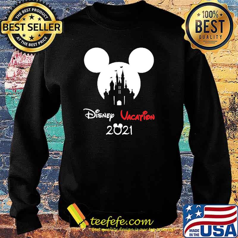 Disney Vacation 2021 Mickey Castle Shirt Sweater Disney Vacation 2021 Mickey Castle Shirt Sweater