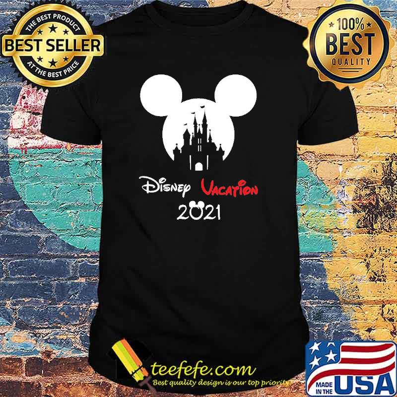 Disney Vacation 2021 Mickey Castle Shirt Disney Vacation 2021 Mickey Castle Shirt