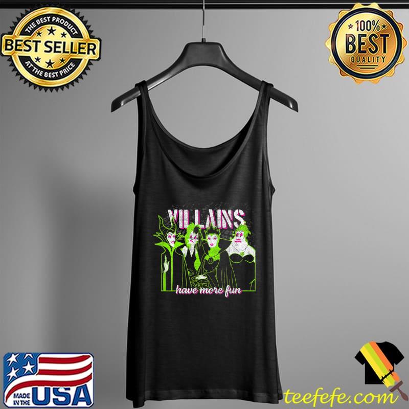 Disney Villains Evil Queens Have More Fun T-Shirt Tank Top Disney Villains Evil Queens Have More Fun T-Shirt Tank Top