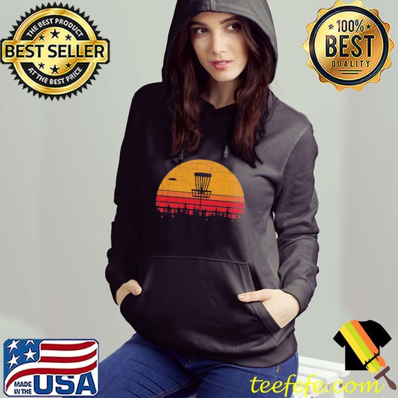 Distressed Retro Frisbee Disc Golf Vintage Shirt Hoodie Distressed Retro Frisbee Disc Golf Vintage Shirt Hoodie