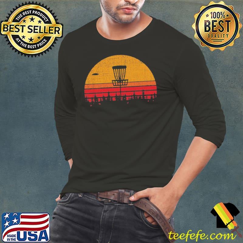 Distressed Retro Frisbee Disc Golf Vintage Shirt Distressed Retro Frisbee Disc Golf Vintage Shirt