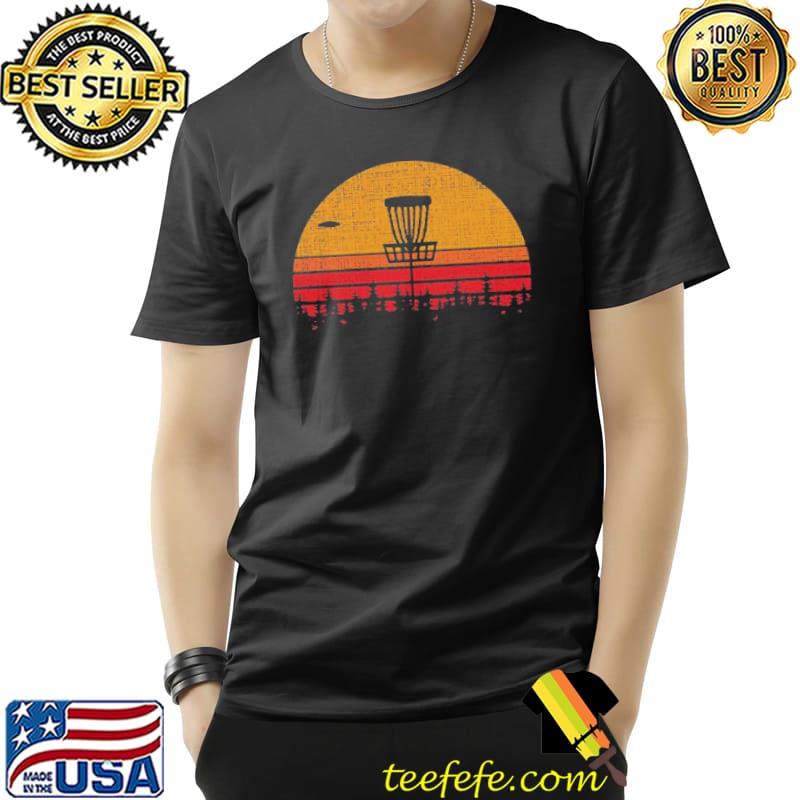 Distressed Retro Frisbee Disc Golf Vintage Shirt Unisex Distressed Retro Frisbee Disc Golf Vintage Shirt Unisex