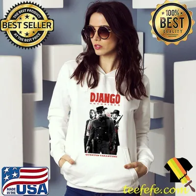 Django Unchained Quentin Tarantion Gun Shirt