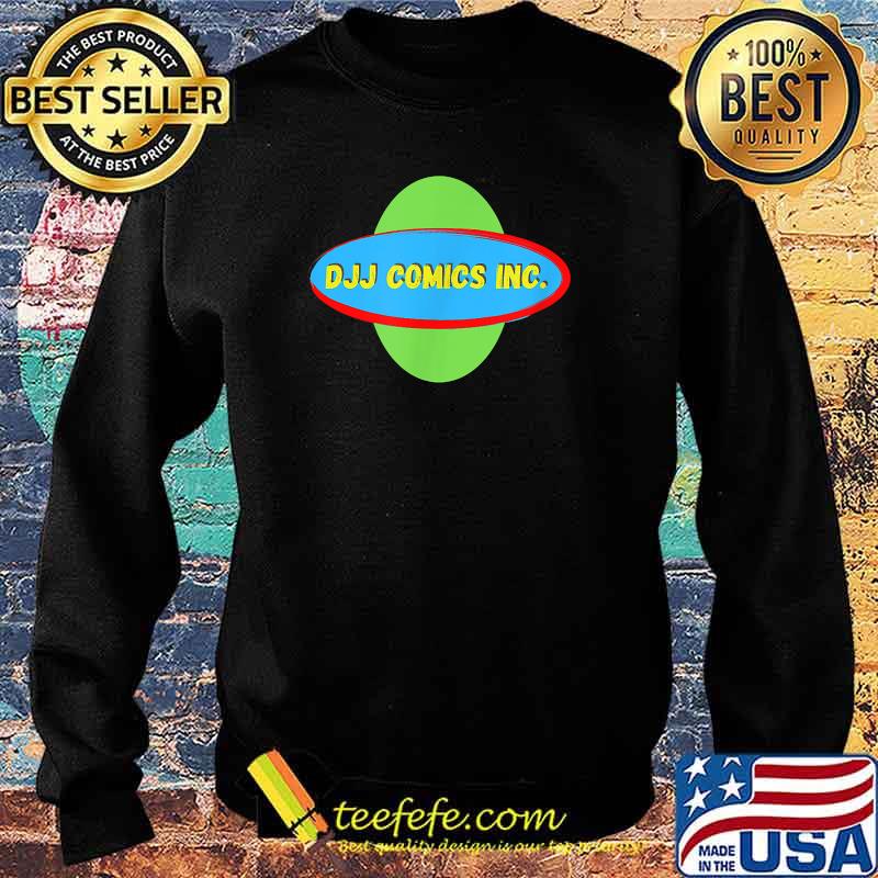DJJComics INC T-Shirt Sweater DJJComics INC T-Shirt Sweater