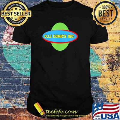 DJJComics INC T-Shirt