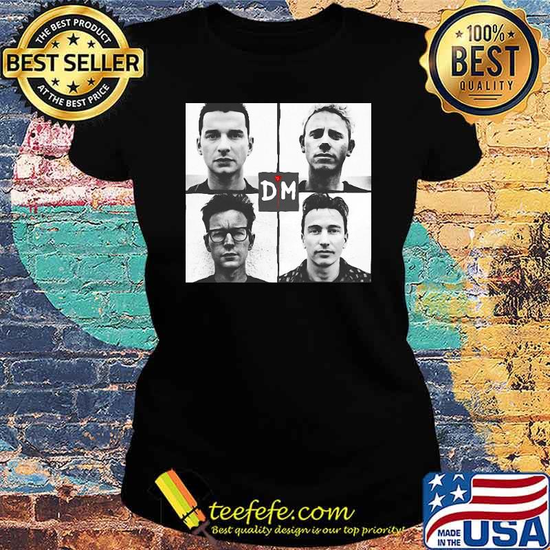 Dm Depeche mode band s Ladies tee Dm Depeche mode band s Ladies tee