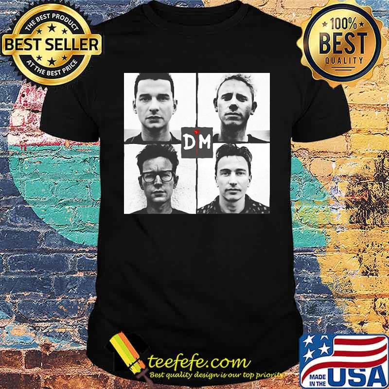 Dm Depeche mode band shirt