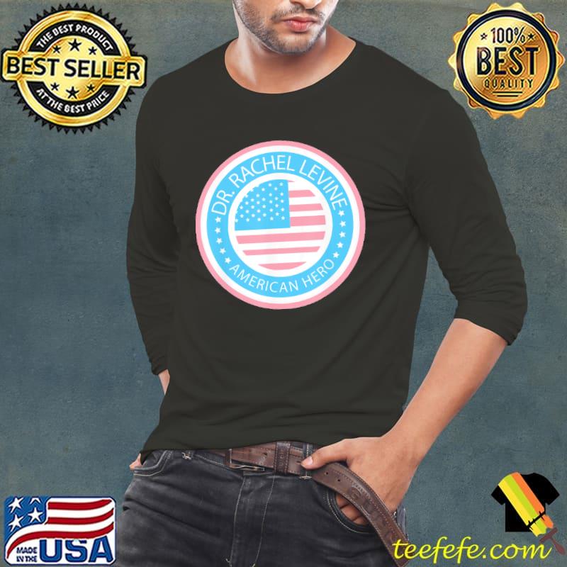 Doctor Rachel Levine Transgender Trans History Celebration Shirt