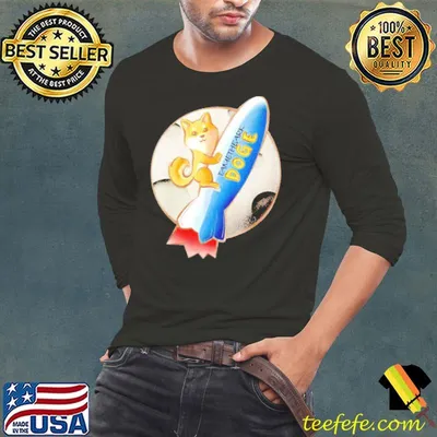 Dogecoin To The Moon Tametheark Doge Shirt