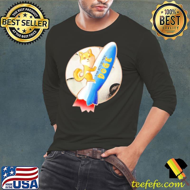 Dogecoin To The Moon Tametheark Doge Shirt Dogecoin To The Moon Tametheark Doge Shirt