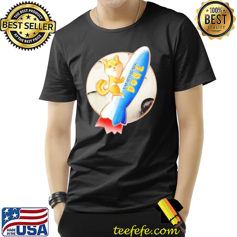 Dogecoin To The Moon Tametheark Doge Shirt Unisex Dogecoin To The Moon Tametheark Doge Shirt Unisex