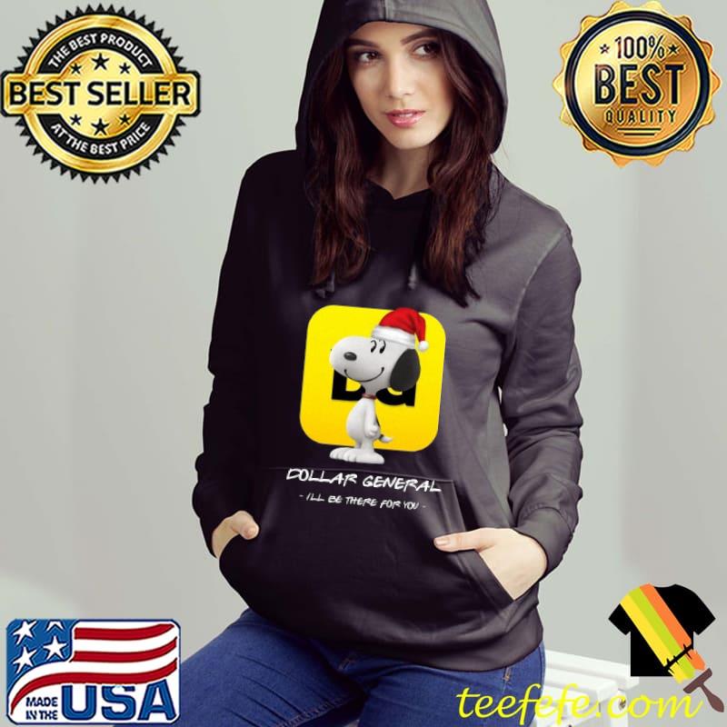 Dollar General I'll Be there For You Snoopy Shirt