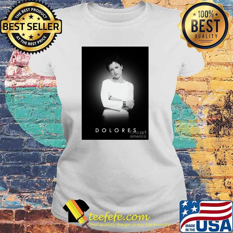 Dolores O'riordan Poster Shirt Laides tee Dolores O'riordan Poster Shirt Laides tee