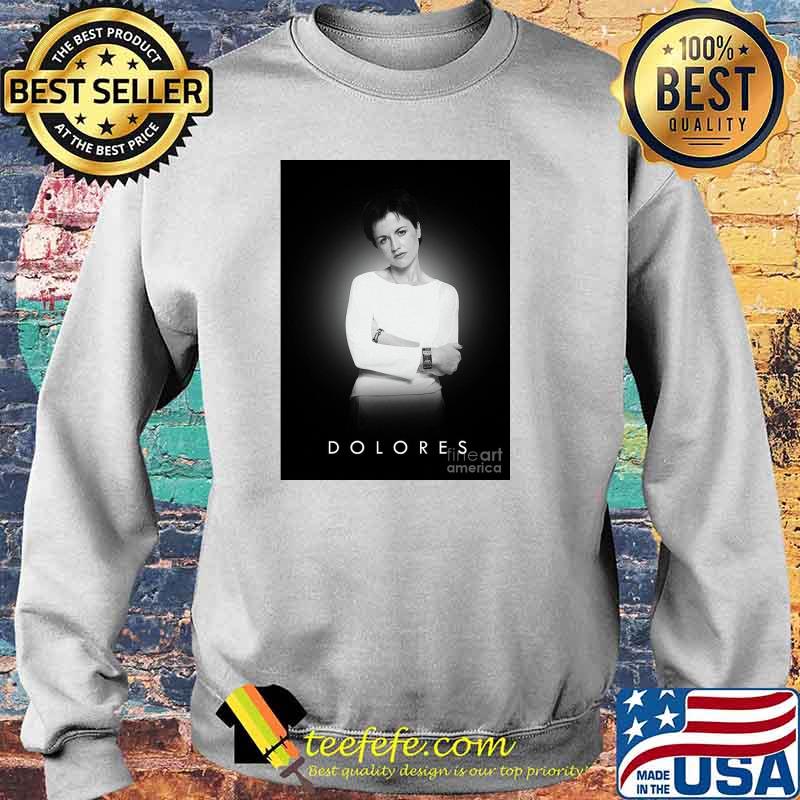Dolores O'riordan Poster Shirt Sweater Dolores O'riordan Poster Shirt Sweater