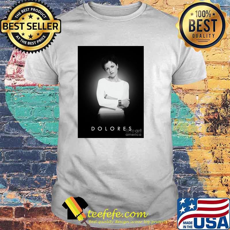 Dolores O'riordan Poster Shirt Dolores O'riordan Poster Shirt