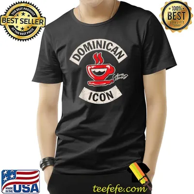 Dominican Icon Rock Vintage Tee T-Shirt