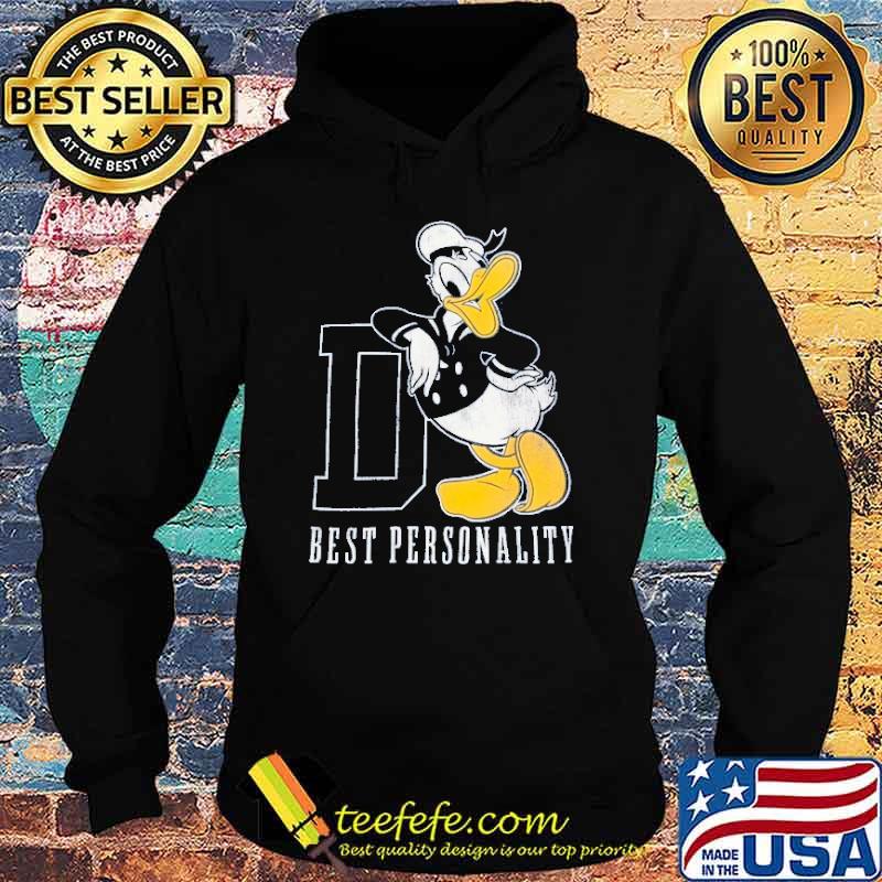 Donald Duck Best Personality Shirt Hoodie Donald Duck Best Personality Shirt Hoodie