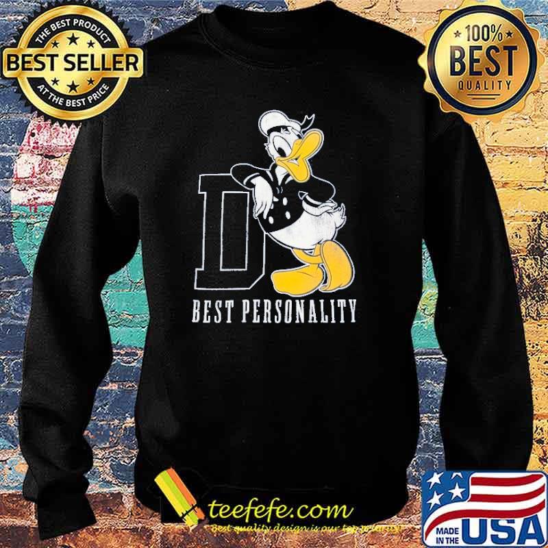 Donald Duck Best Personality Shirt Sweater Donald Duck Best Personality Shirt Sweater