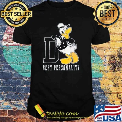 Donald Duck Best Personality Shirt