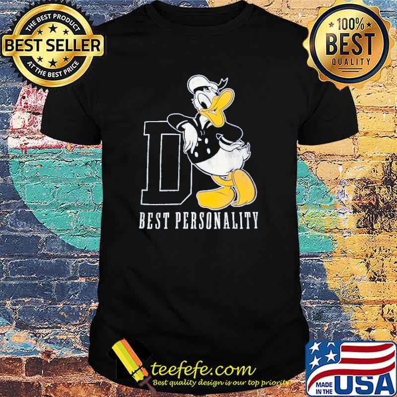 Donald Duck Best Personality Shirt