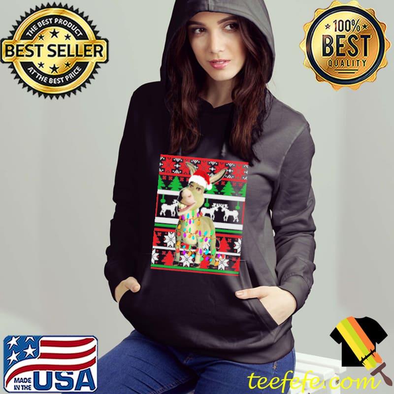 Donkey Christmas Vintage Shirt