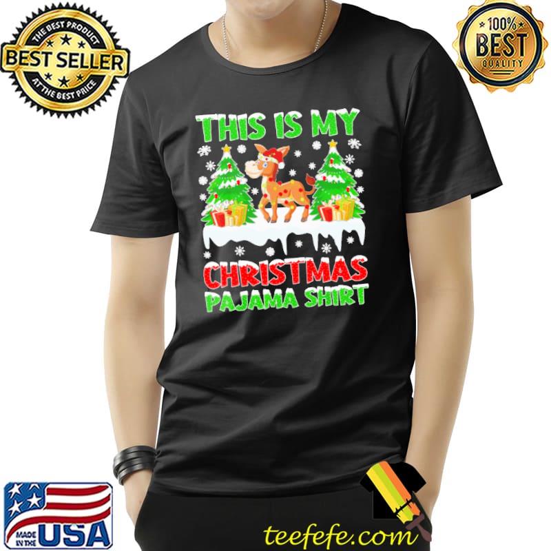 Donkey This Is My Christmas Pajma Shirt Unisex Donkey This Is My Christmas Pajma Shirt Unisex