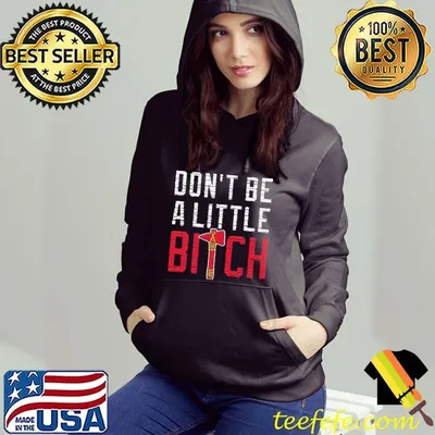 Don’t Be A Little Bitch Atlanta Braves T-Shirt