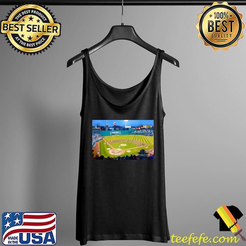 Double Play In Fenway Shirt Tank Top Double Play In Fenway Shirt Tank Top