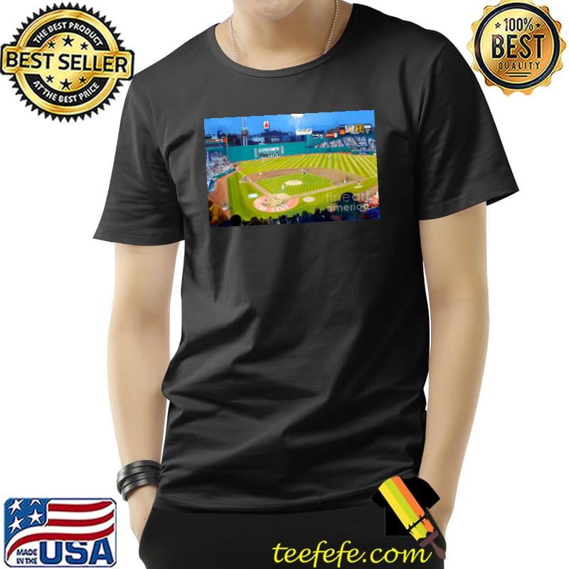 Double Play In Fenway Shirt Unisex Double Play In Fenway Shirt Unisex