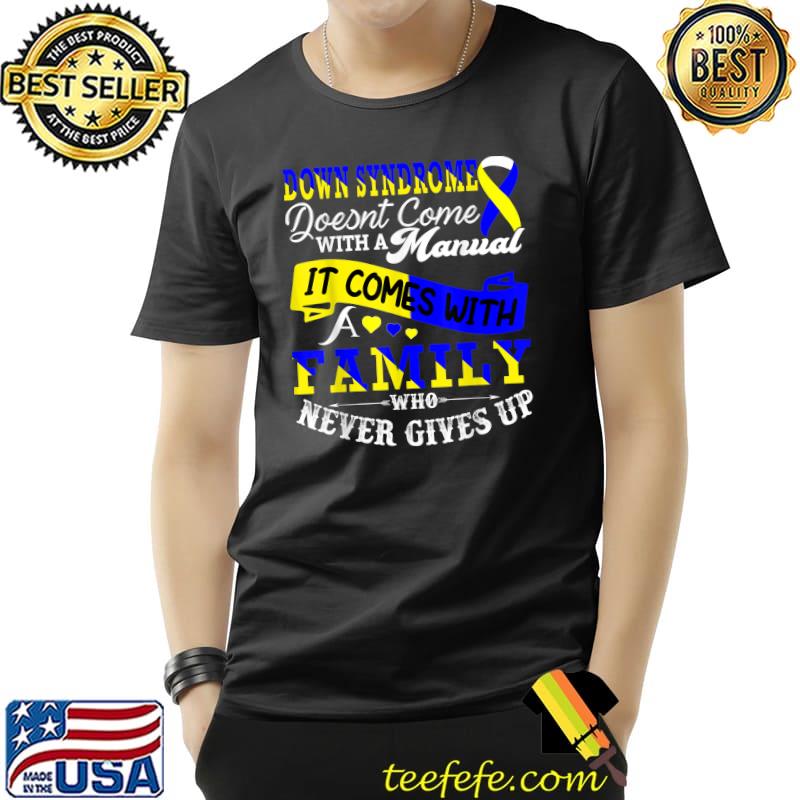Down Syndrome Awareness Support Down Syndrome Family T-Shirt Unisex Down Syndrome Awareness Support Down Syndrome Family T-Shirt Unisex