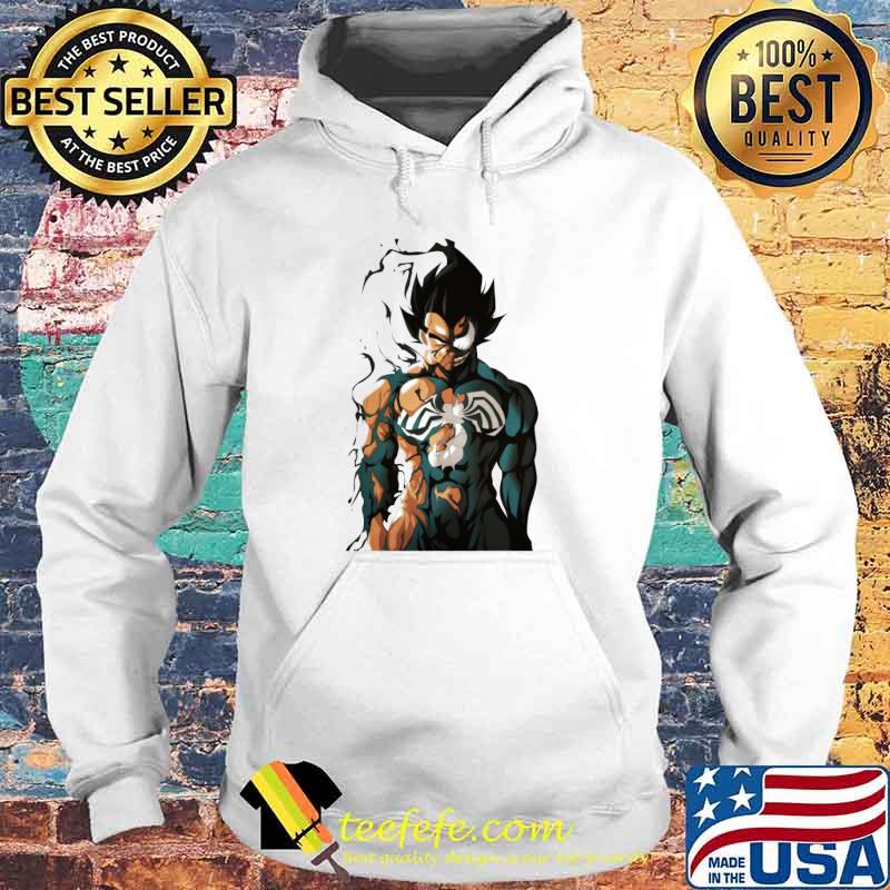 Dragon Ball Super Vegeta Parody Venom s Hoodie Dragon Ball Super Vegeta Parody Venom s Hoodie