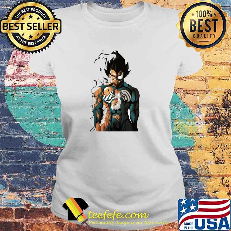 Dragon Ball Super Vegeta Parody Venom s Laides tee Dragon Ball Super Vegeta Parody Venom s Laides tee