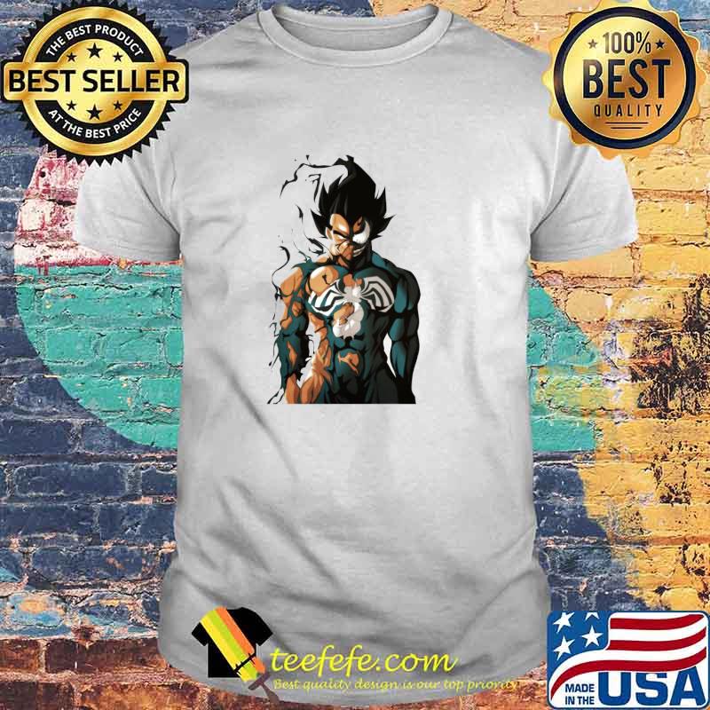 Dragon Ball Super Vegeta Parody Venom shirt