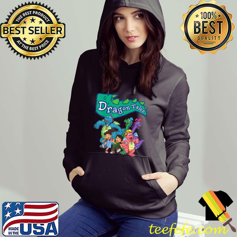 Dragons Tales Graphics T-Shirt Hoodie Dragons Tales Graphics T-Shirt Hoodie