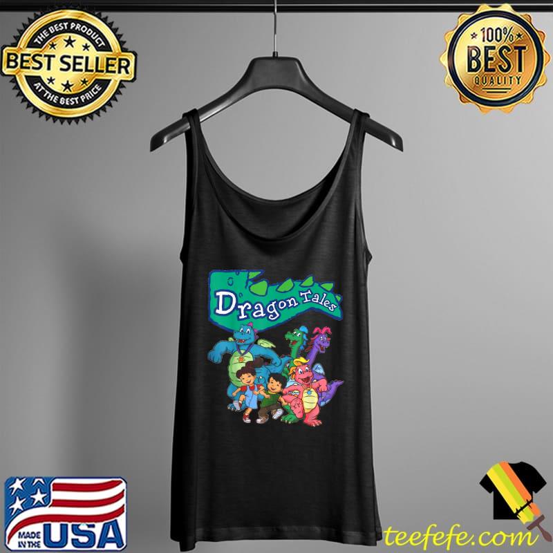 Dragons Tales Graphics T-Shirt Tank Top Dragons Tales Graphics T-Shirt Tank Top