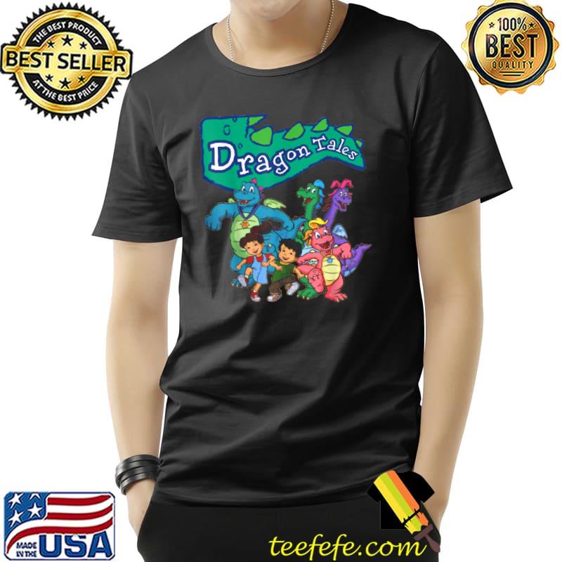 Dragons Tales Graphics T-Shirt Dragons Tales Graphics T-Shirt