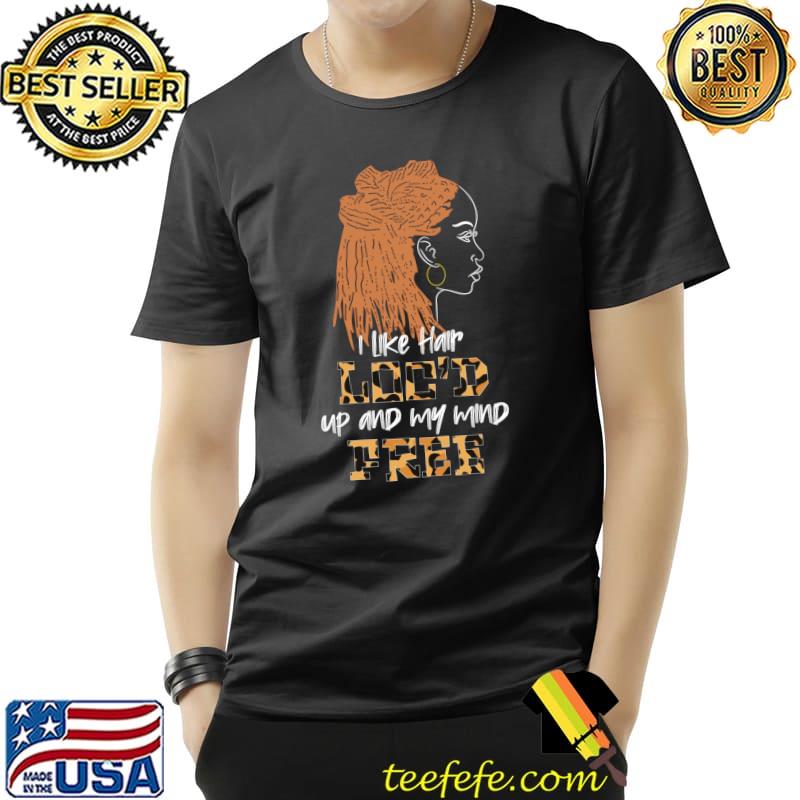 Dreadlocks Hairstyle Loc'd Up Melanin Afro Dreads T-s Unisex Dreadlocks Hairstyle Loc'd Up Melanin Afro Dreads T-s Unisex