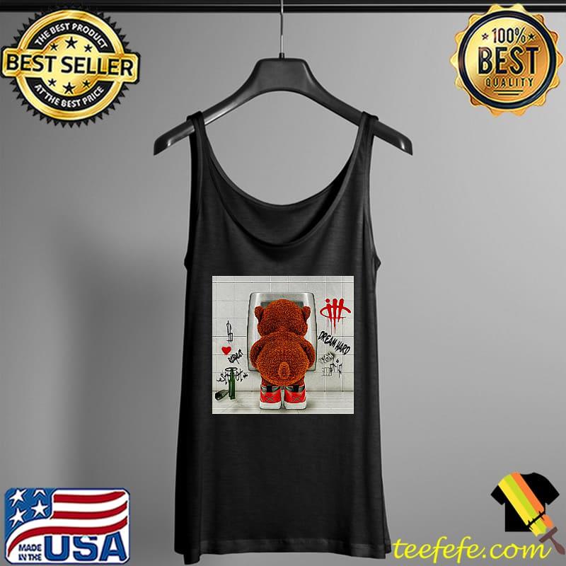 Dream hard respect bear Tank Top Dream hard respect bear Tank Top