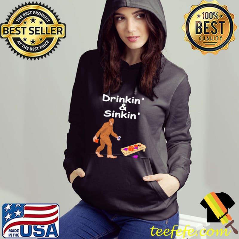 Drinkin' Sinkin' Bigfoot Shirt