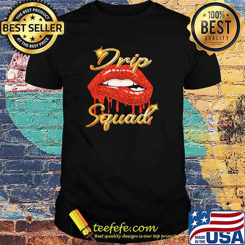 Drip Squad Glossy Lip Shirt Drip Squad Glossy Lip Shirt