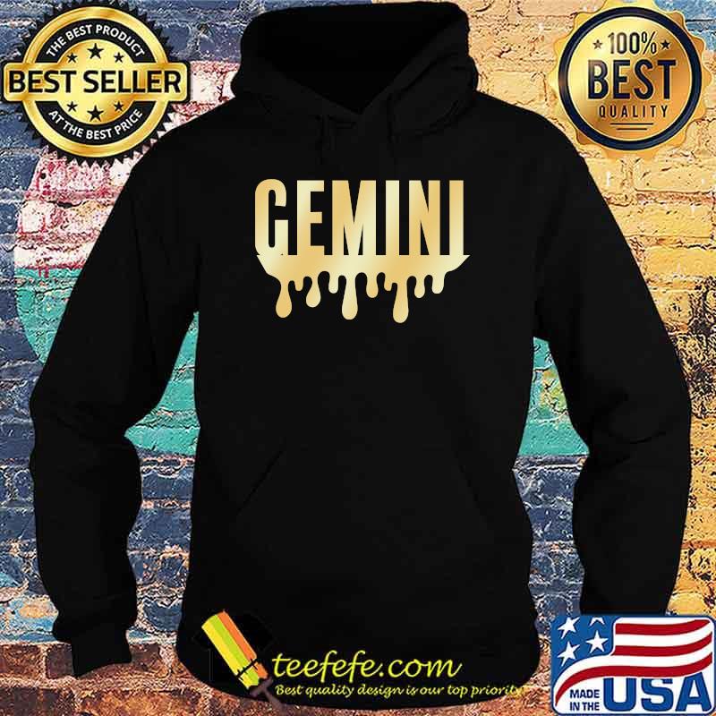 Dripping Gemini T-Shirt Hoodie Dripping Gemini T-Shirt Hoodie