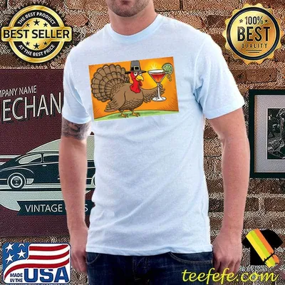 Drunk Turkey Thankgiving Shirt
