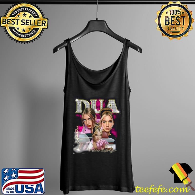 Dua Lipa Future Nostalgia Shirt Tank Top Dua Lipa Future Nostalgia Shirt Tank Top