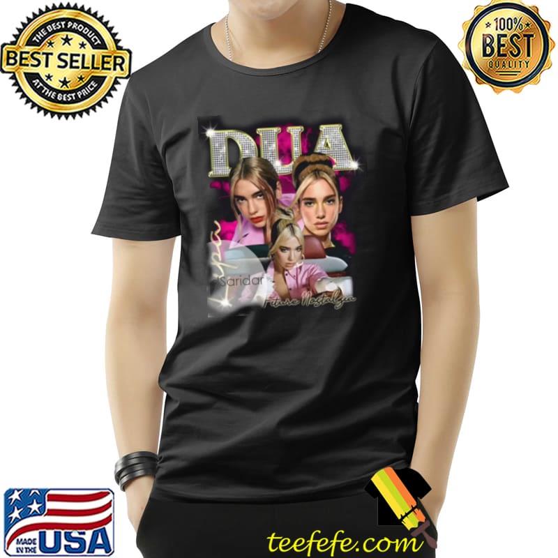 Dua Lipa Future Nostalgia Shirt Dua Lipa Future Nostalgia Shirt