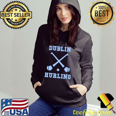 DUBLIN Ireland Gaelic Games Hurling T-shirt