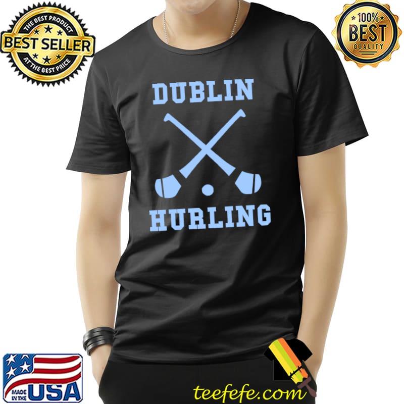 DUBLIN Ireland Gaelic Games Hurling T-s Unisex DUBLIN Ireland Gaelic Games Hurling T-s Unisex