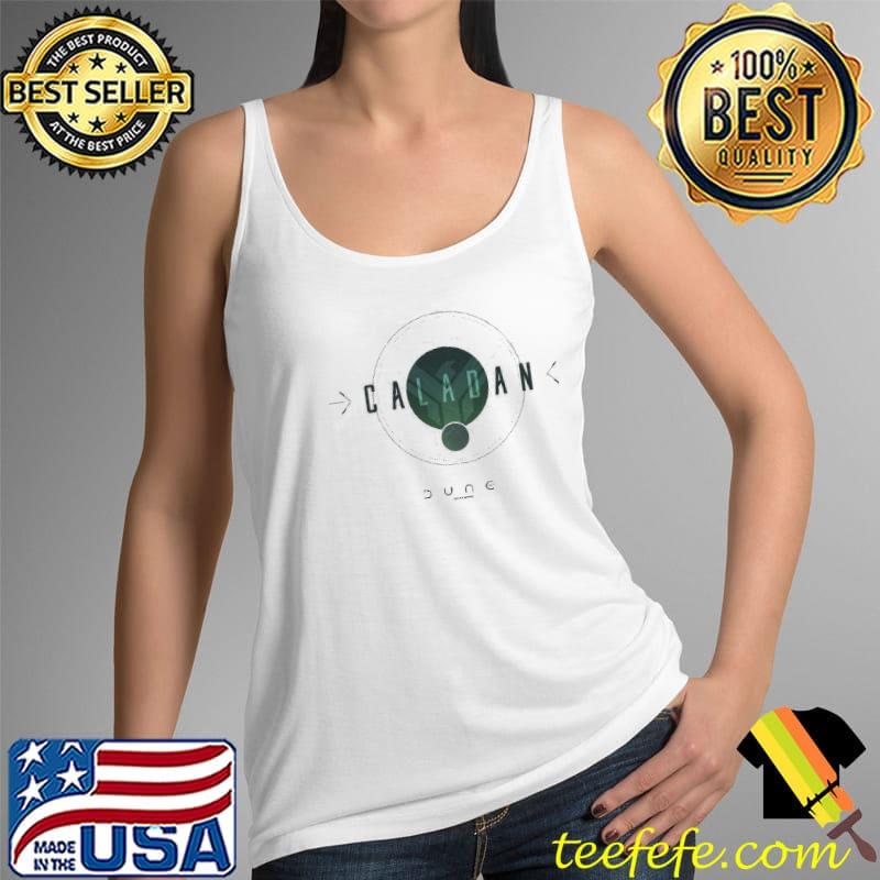 Dune Caladan Planet Shirt Tank Top Dune Caladan Planet Shirt Tank Top