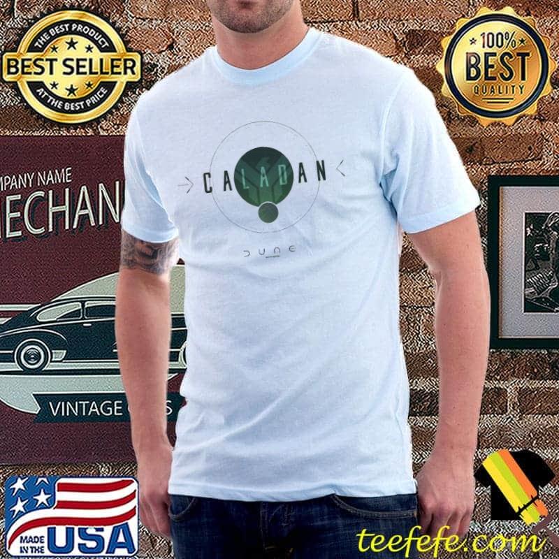 Dune Caladan Planet Shirt Dune Caladan Planet Shirt