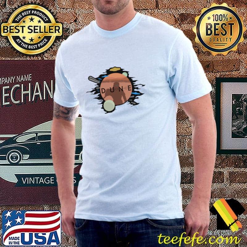 Dune Planeta De Arena Vintage Shirt
